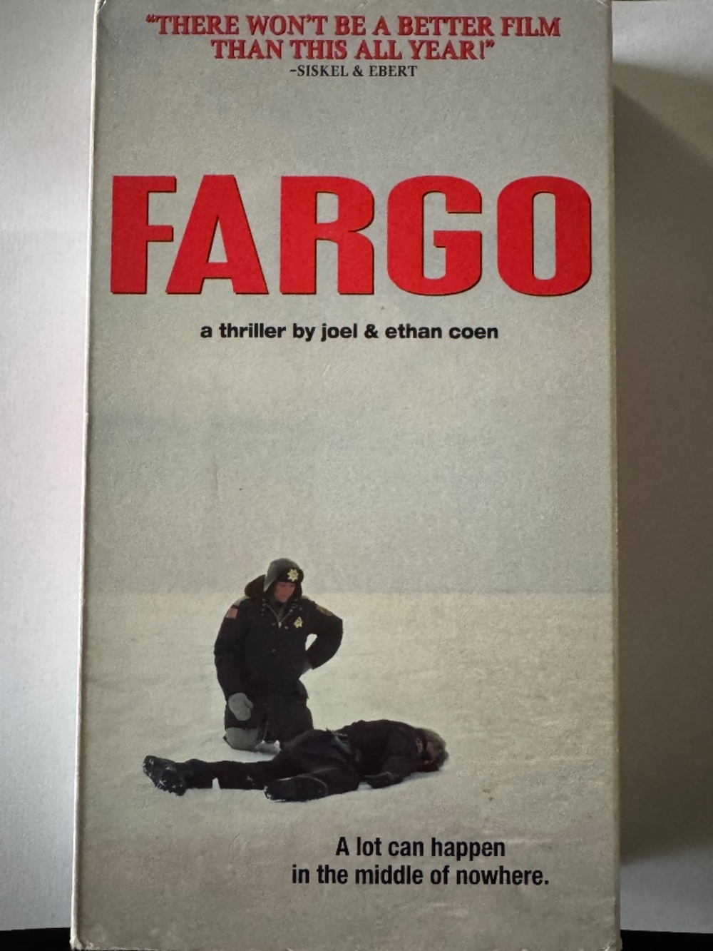 Fargo VHS movie